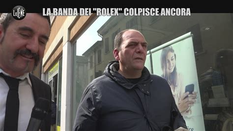 le iene ragazzi di colore trova rolex|Ecco tutti i segreti della truffa dei Rolex .